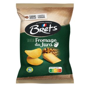 Bret's chips au comté du Jura 125g