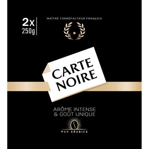 Carte Noire café moulu 2x250g