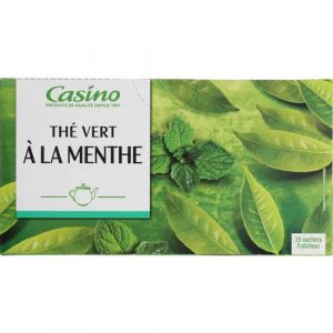 Casino thé vert à la menthe 40g