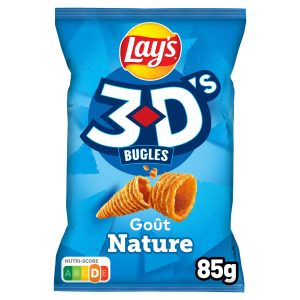Lay's 3D biscuits apéritifs 85g