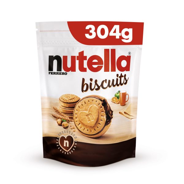 Nutella biscuits 304g