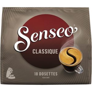 Senseo café classique 18 dosettes