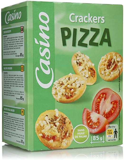 Casino Crackers Pizza 85g