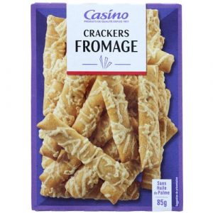 Casino feuilletés fromage crackers 85g