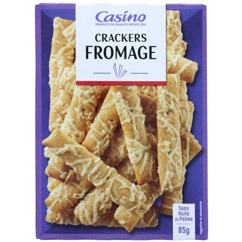 Casino feuilletés fromage crackers 85g