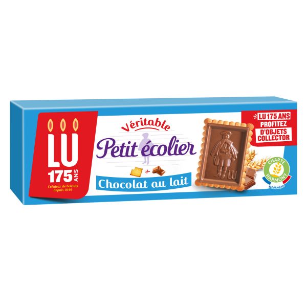 Lu Petit Ecolier chocolat au lait 150g