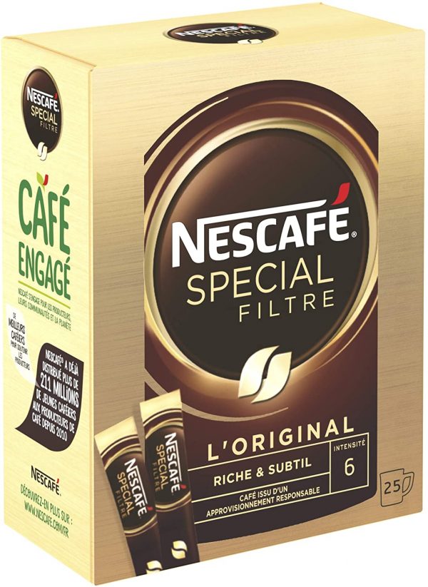Nestlé Nescafé Spécial Filtre 50g