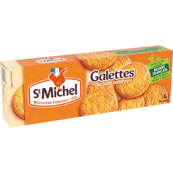 St Michel galettes au beurre 130g