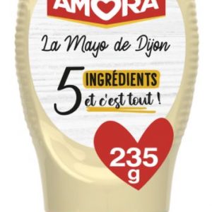 Amora mayonnaise de dijon 235g