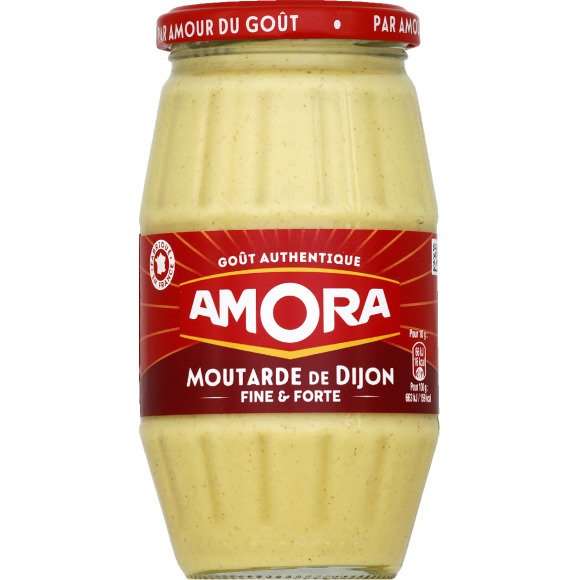 Amora moutarde de Dijon 440g
