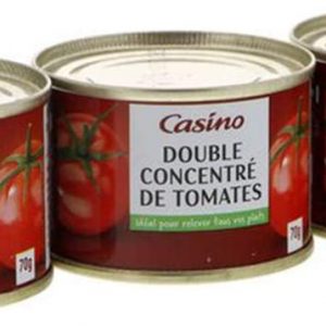 Casino concentré de tomates 3x70g
