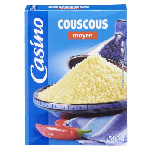 Casino couscous moyen 500g