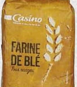 Casino farine de blé 1kg