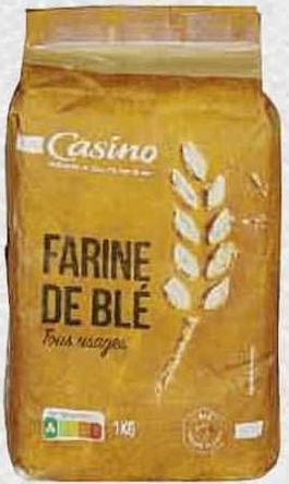 Casino farine de blé 1kg