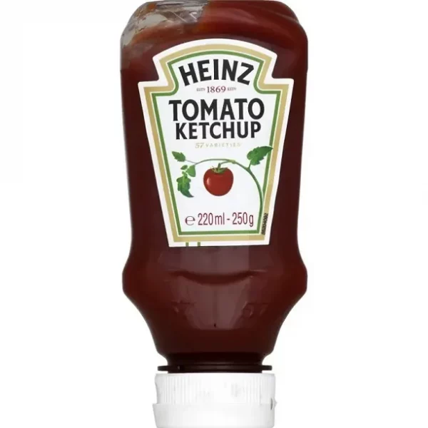 Heinz tomato ketchup 250g