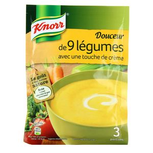 Knorr douceur aux 9 légumes 84g