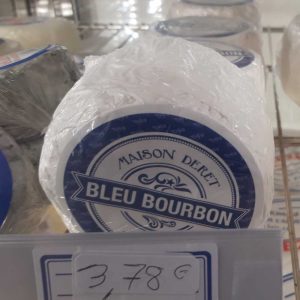 Bleu bourbon Déret Theneuille