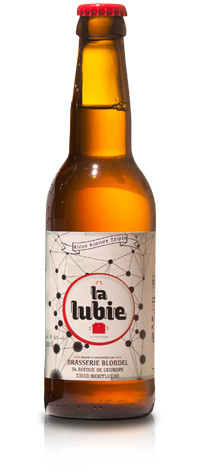Bière de Montluçon Blondel Lubie