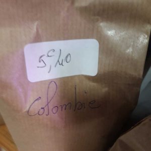 Café Colombie Samarcande Montluçon 250g