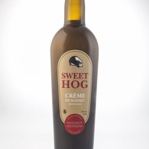 Sweet Hog crème de whisky Balthazar 50cl