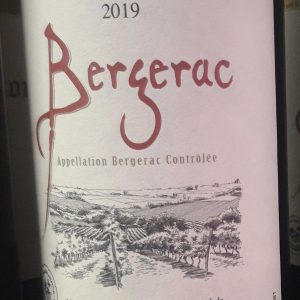 Bergerac Club des Sommeliers vin rouge