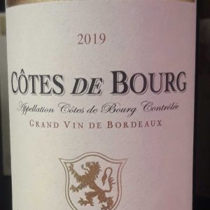 Côtes de Bourg Club des Sommeliers vin rouge