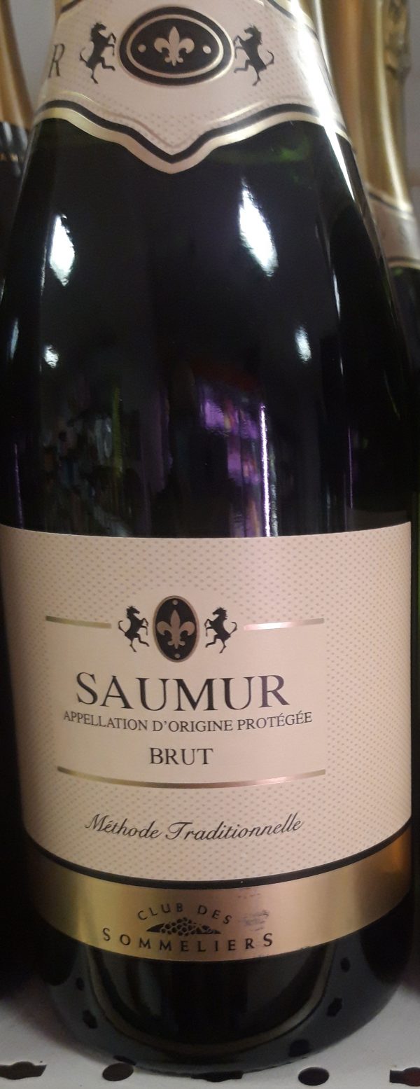 Saumur Club des Sommeliers vin mousseux
