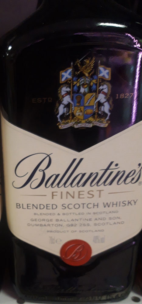 Whisky Ballantines 70cl