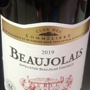 Beaujolais Club des Sommeliers