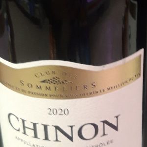 Chinon Club des Sommeliers