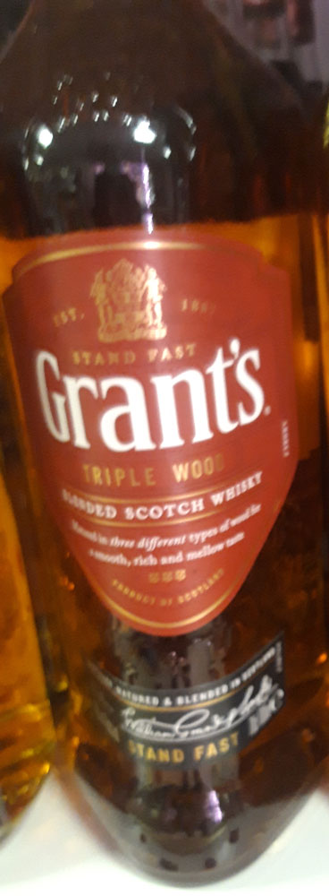Whisky Grant's 70cl