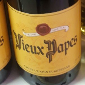 Vieux Papes vin rouge