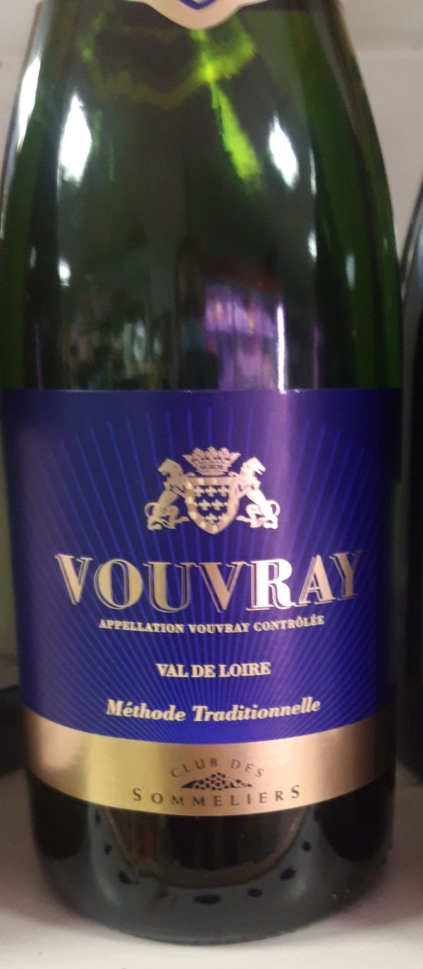 Vouvray Val de Loire vin mousseux
