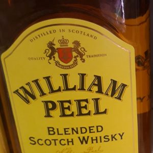 Whisky William Peel 70cl