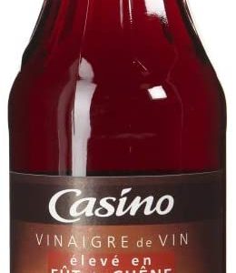 Casino vinaigre de vin vieilli 75cl