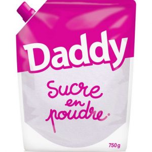 Daddy sucre poudre 750g