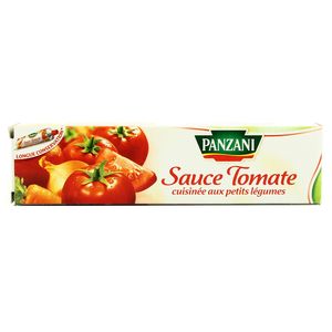 Panzani sauce tomate tube 180g
