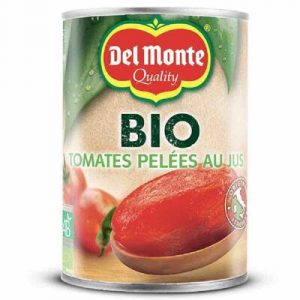 Del Monte tomates pelées Bio 240g